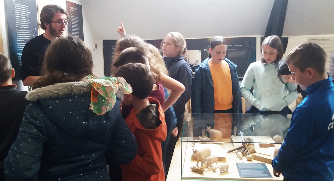 Visite de musée