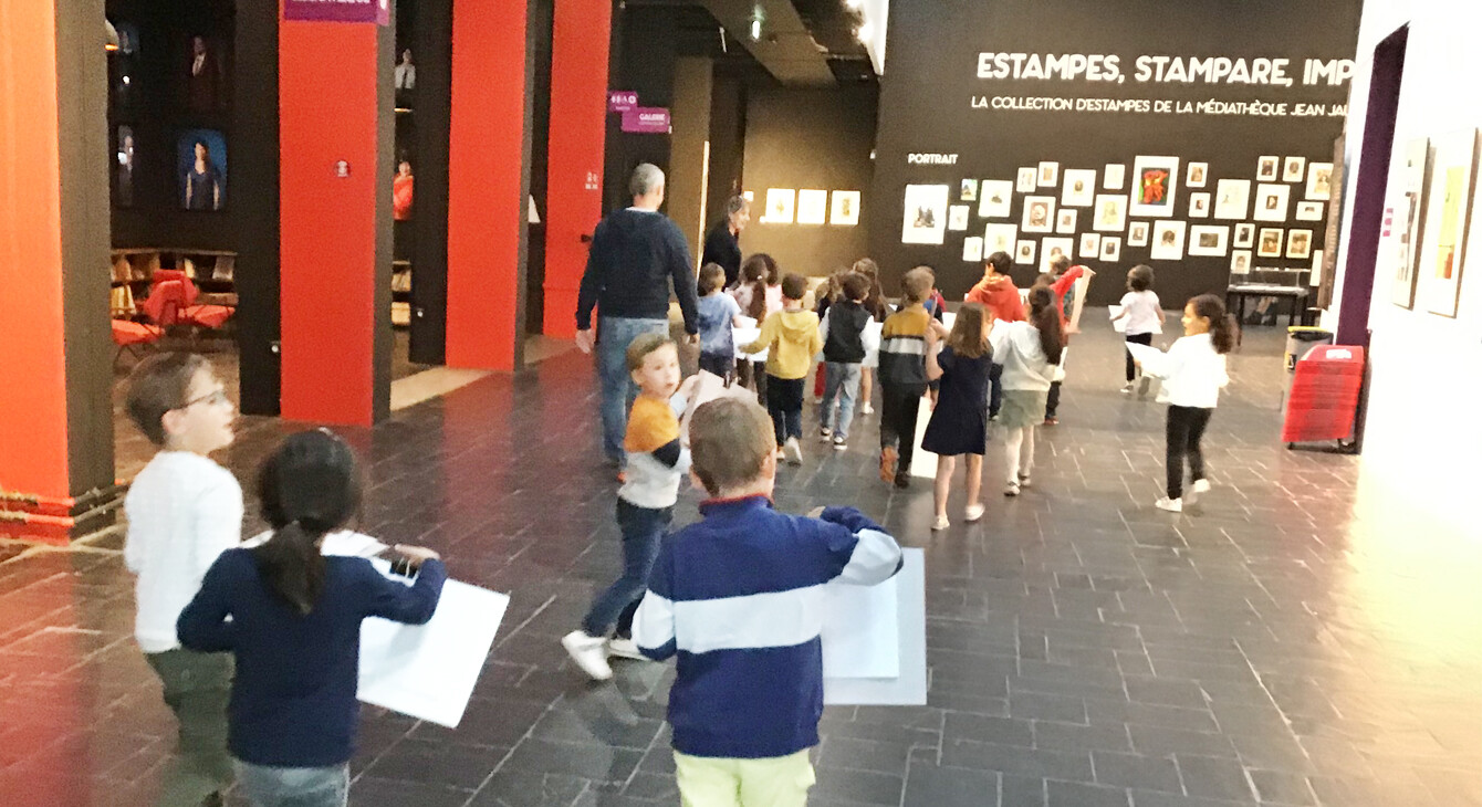 visite de l'exposition