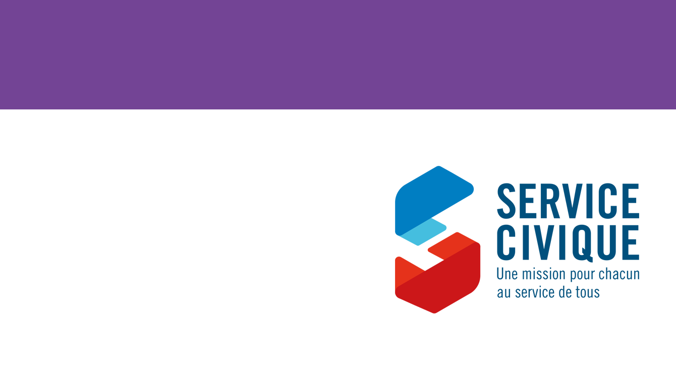 Logo service civique