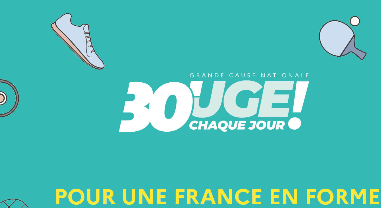 Logo Bouge chaque jour 30uge