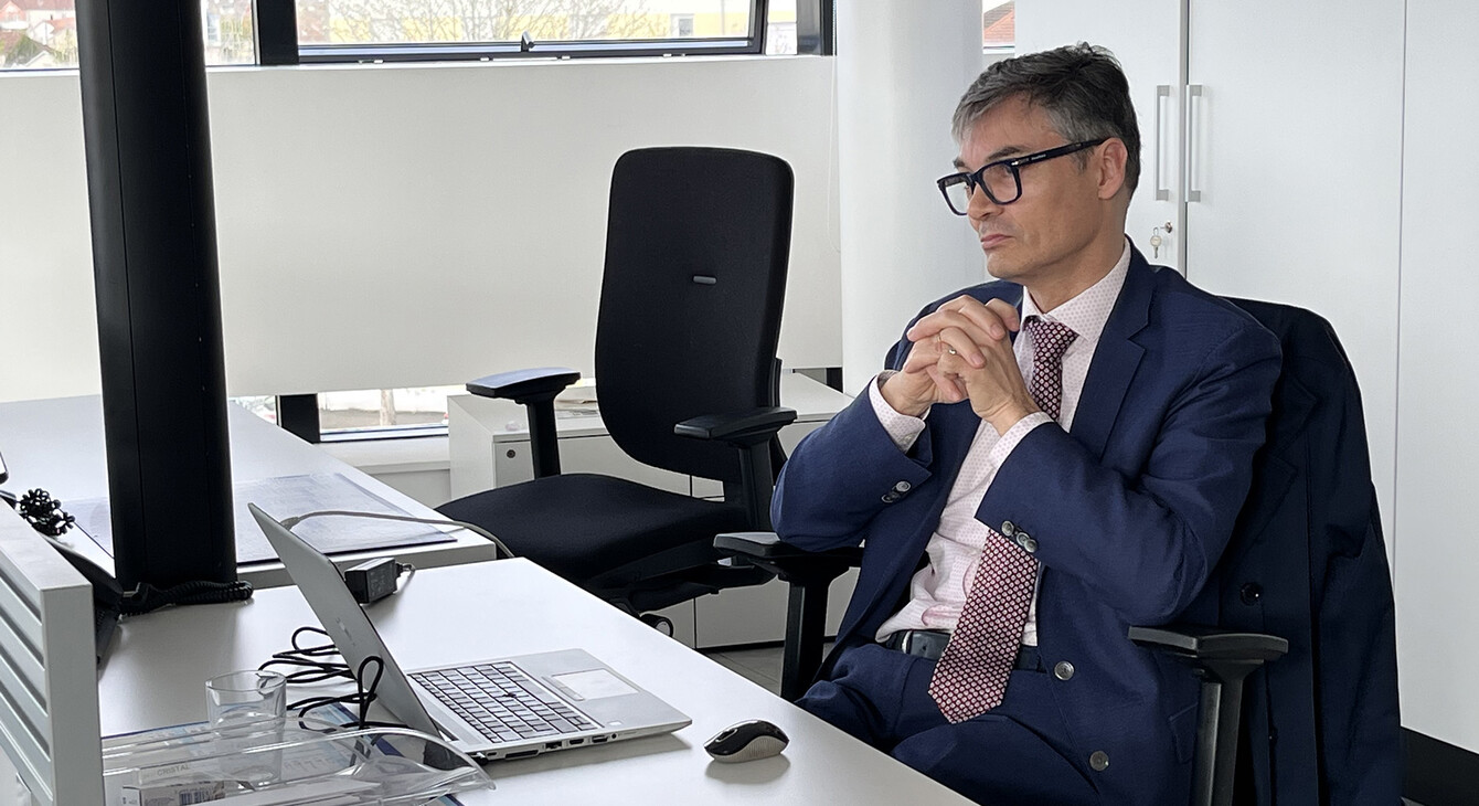 Frédéric Lemasson, inspecteur de mathématiques