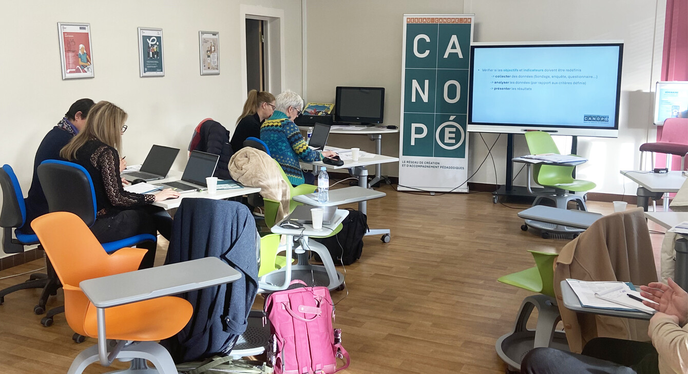professeurs en formation