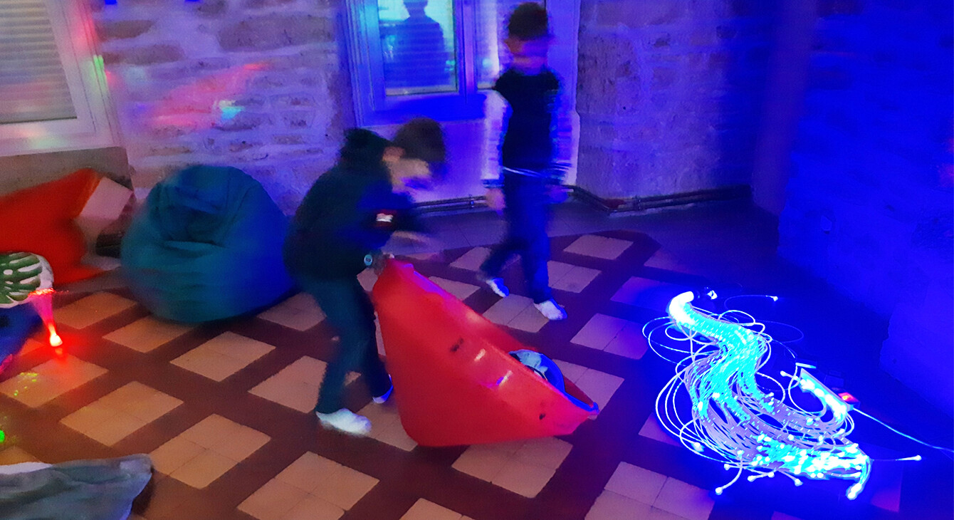salle  Snoezelen