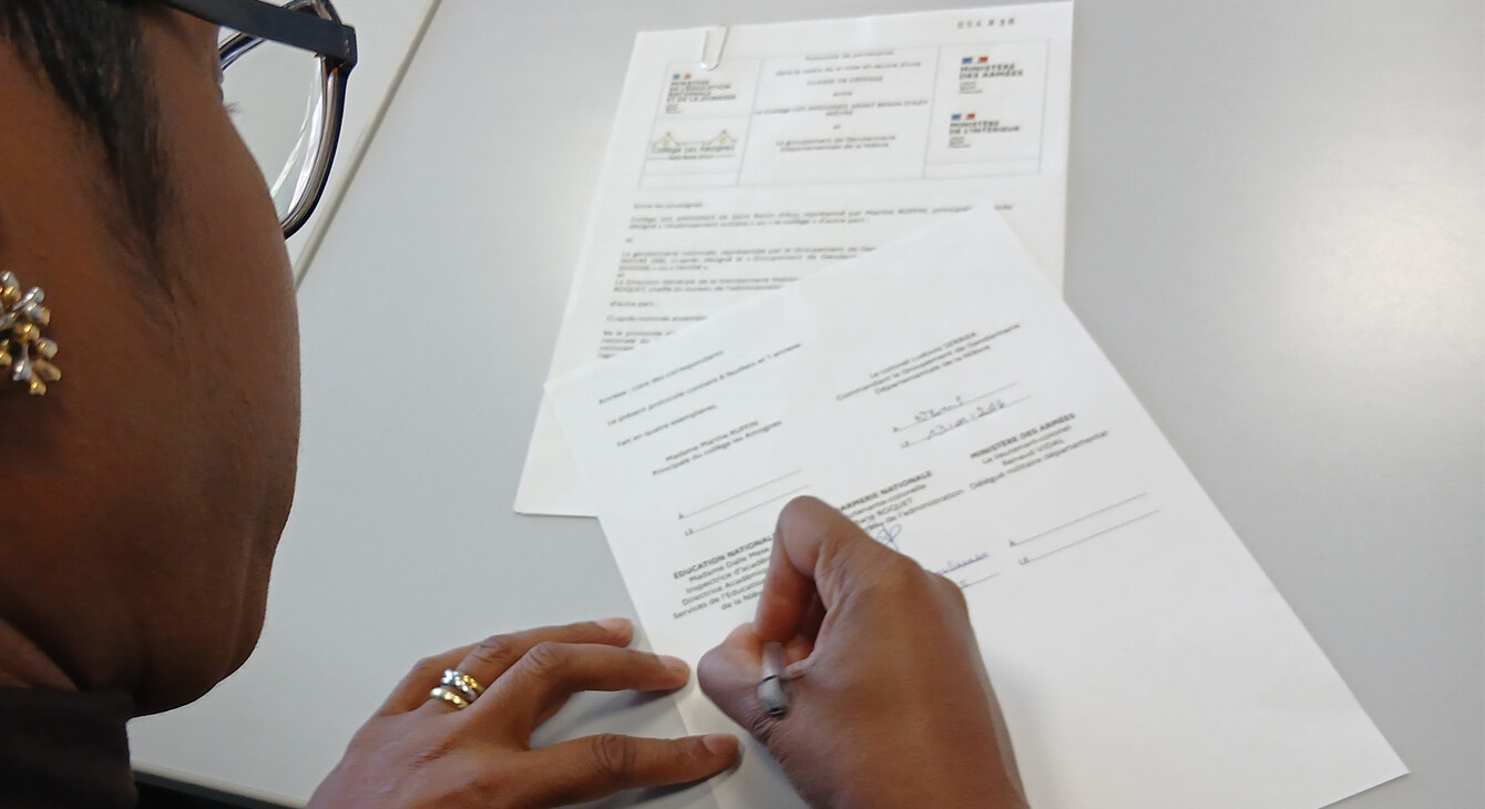 signature