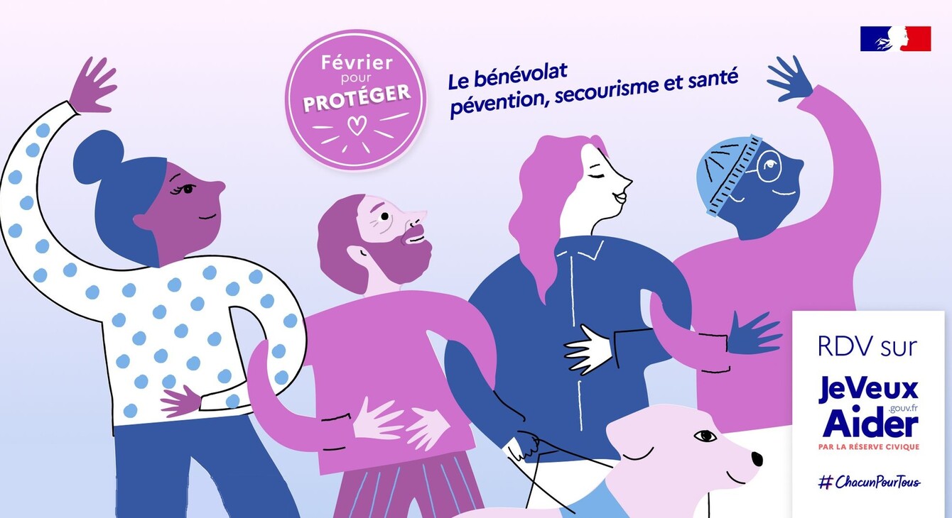 février pour protéger