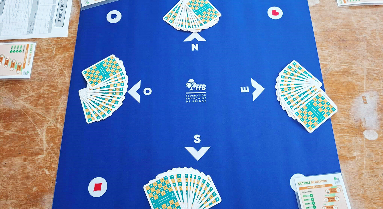 tapis de bridge
