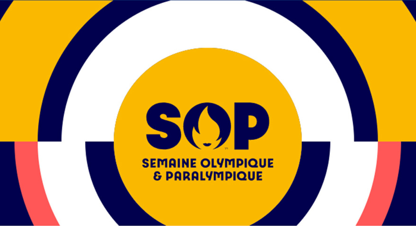 logo Semaine Olympique et Paralympique 2026