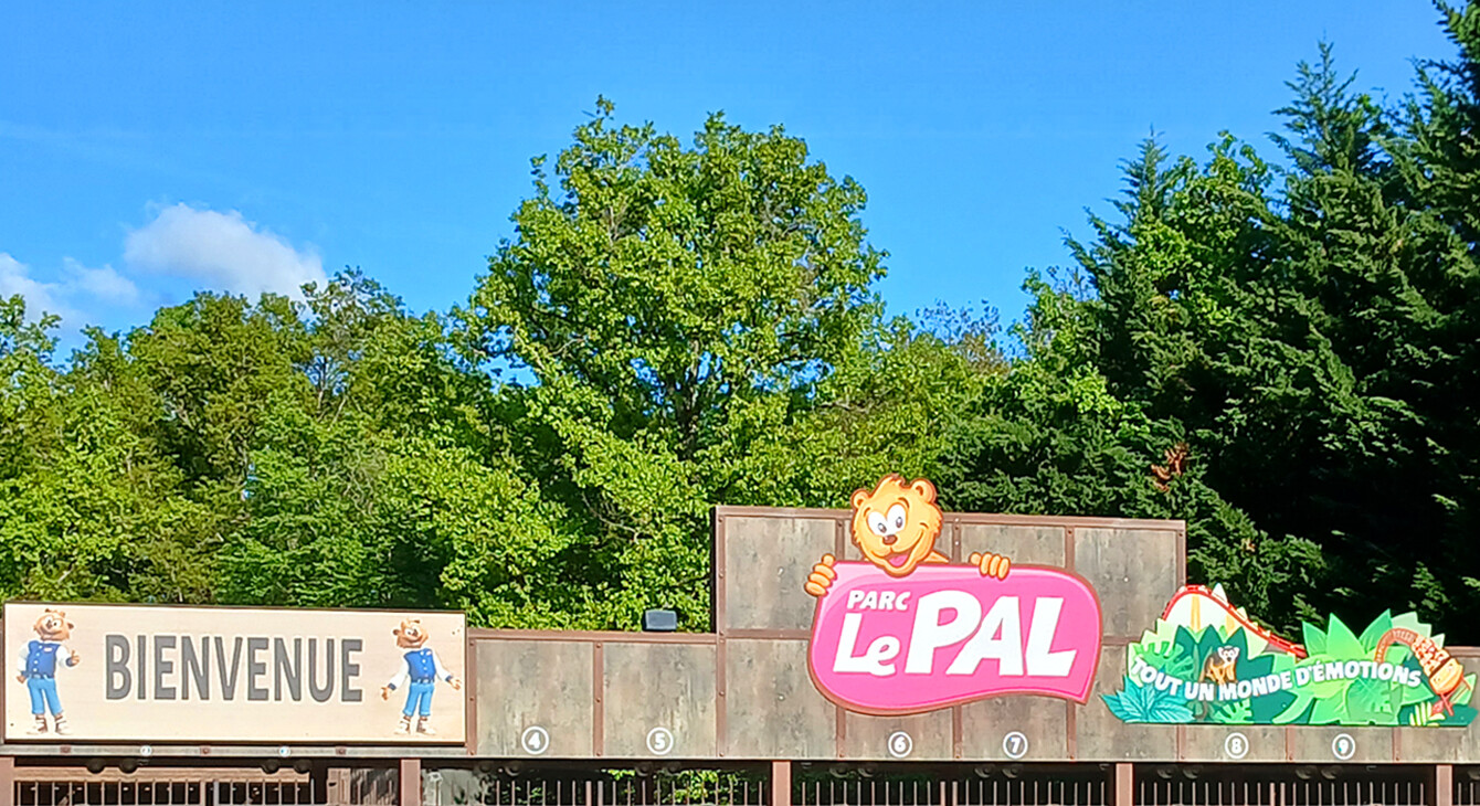 entrée du zoo
