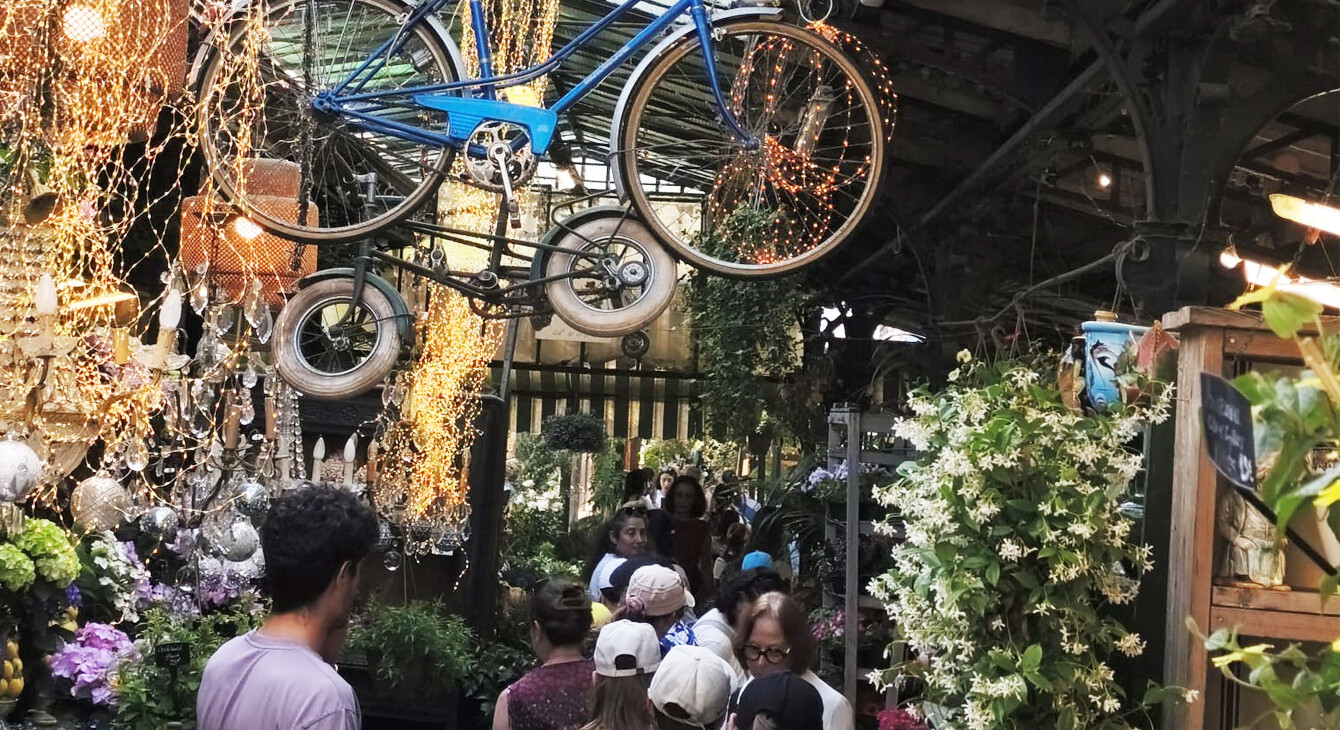 marché aux fleurs