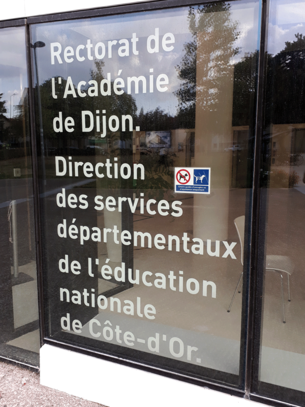 DSDEN 21 accueil des services départementaux