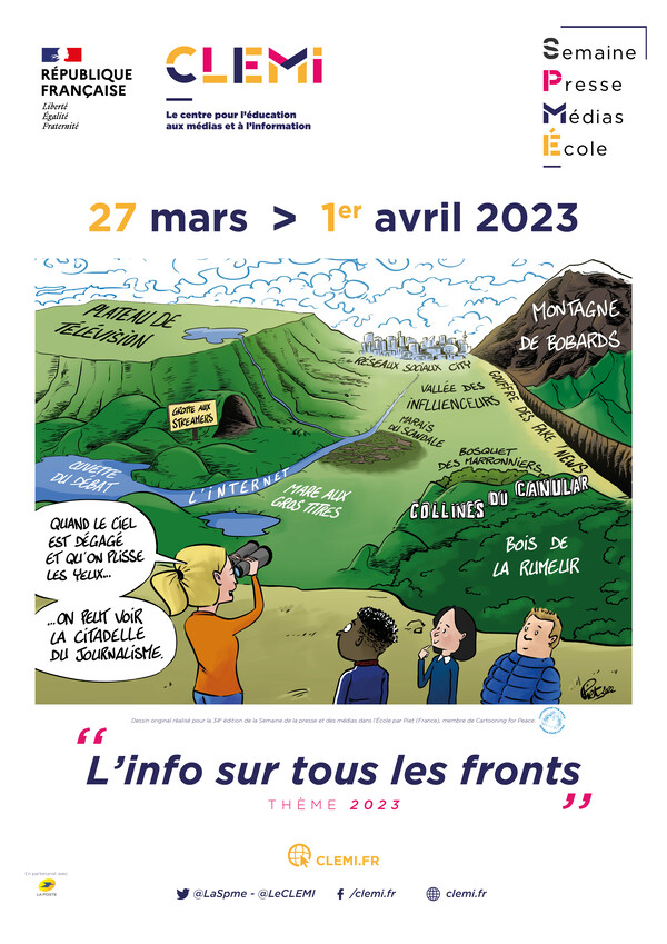 L'info sur tous les fronts