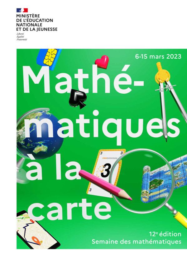 Semaines des mathématiques