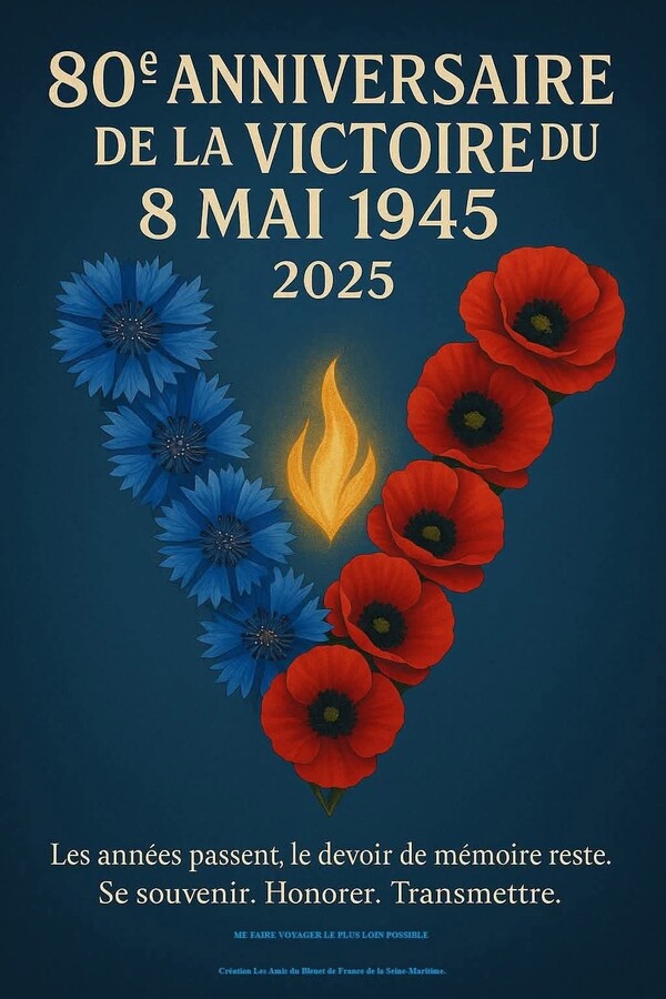 8 mai