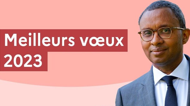 Voeux de PAP NDIAYE