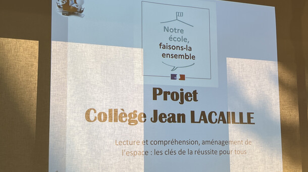 Des projets NEFE développés au collège de Bligny-sur-Ouche