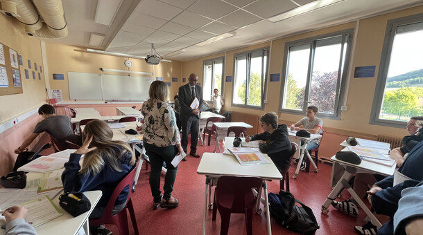 Des projets NEFE développés au collège de Bligny-sur-Ouche