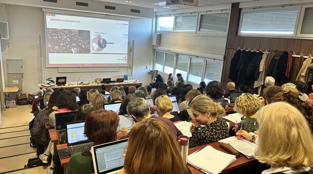 Visio-conférence au lycée Eiffel