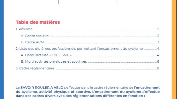 SVR-encadrement