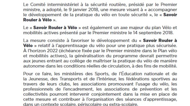 SVR-socle commun
