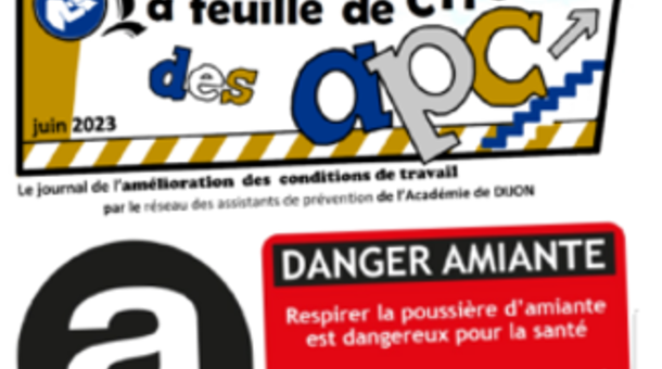 Numéro spécail amiante