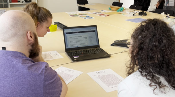 ateliers de sensibilisation au handicap