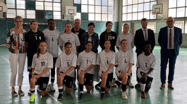 équipe féminine France futsal