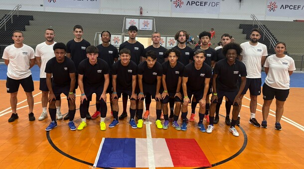 équipe masculine France futsal