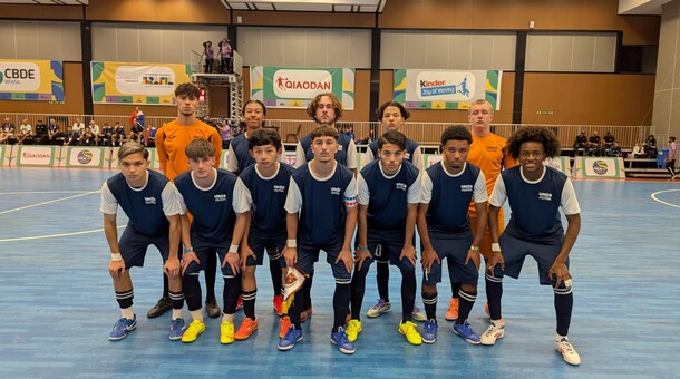 futsal équipe masculine