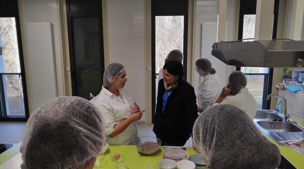 Lycée Désiré Nisard cuisine