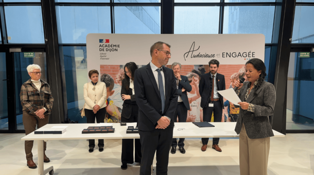 Cérémonie Palmes académiques