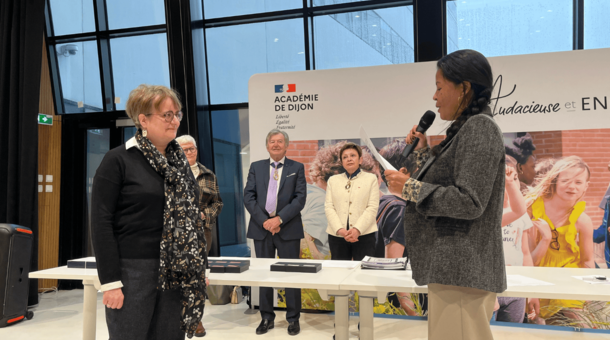 Cérémonie Palmes académiques