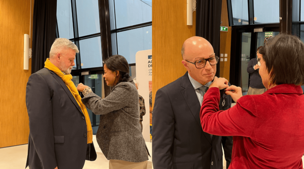 Cérémonie Palmes académiques