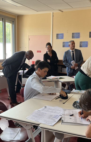 Des projets NEFE développés au collège de Bligny-sur-Ouche