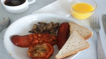 Petit déjeuner