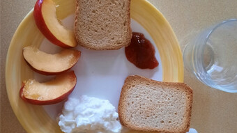 Petit déjeuner