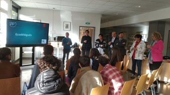 Présentation des projets par les éco-délégués