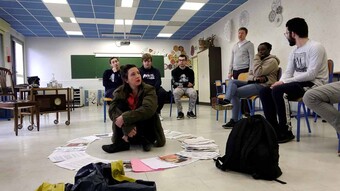 représentation en classe