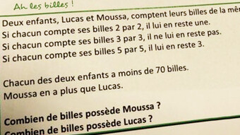 énoncé de problème