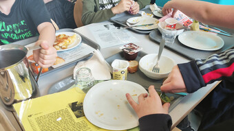 table de cantine