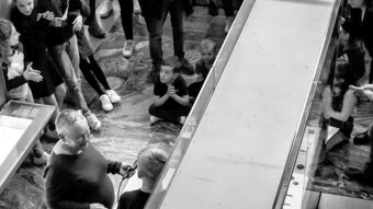 Présentation de la vitrine