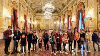 Galerie des fêtes Paris