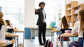 Professeur d'histoire-geo
