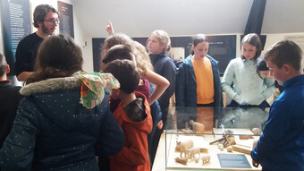 Visite de musée