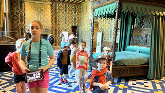 La chambre de la reine