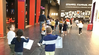 visite de l'exposition