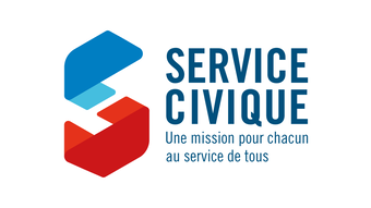 Logo service civique