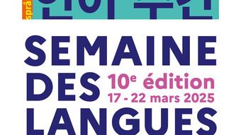 semaine des langues