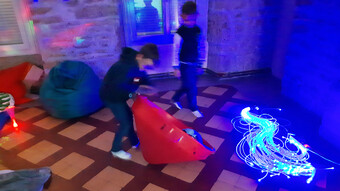 salle Snoezelen