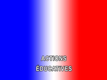 Actions éducatives