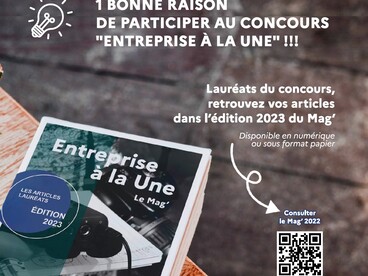 Image site concours entreprise à la une